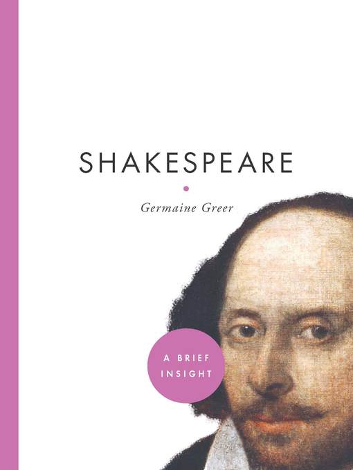 Title details for Shakespeare by Germaine Greer - Available